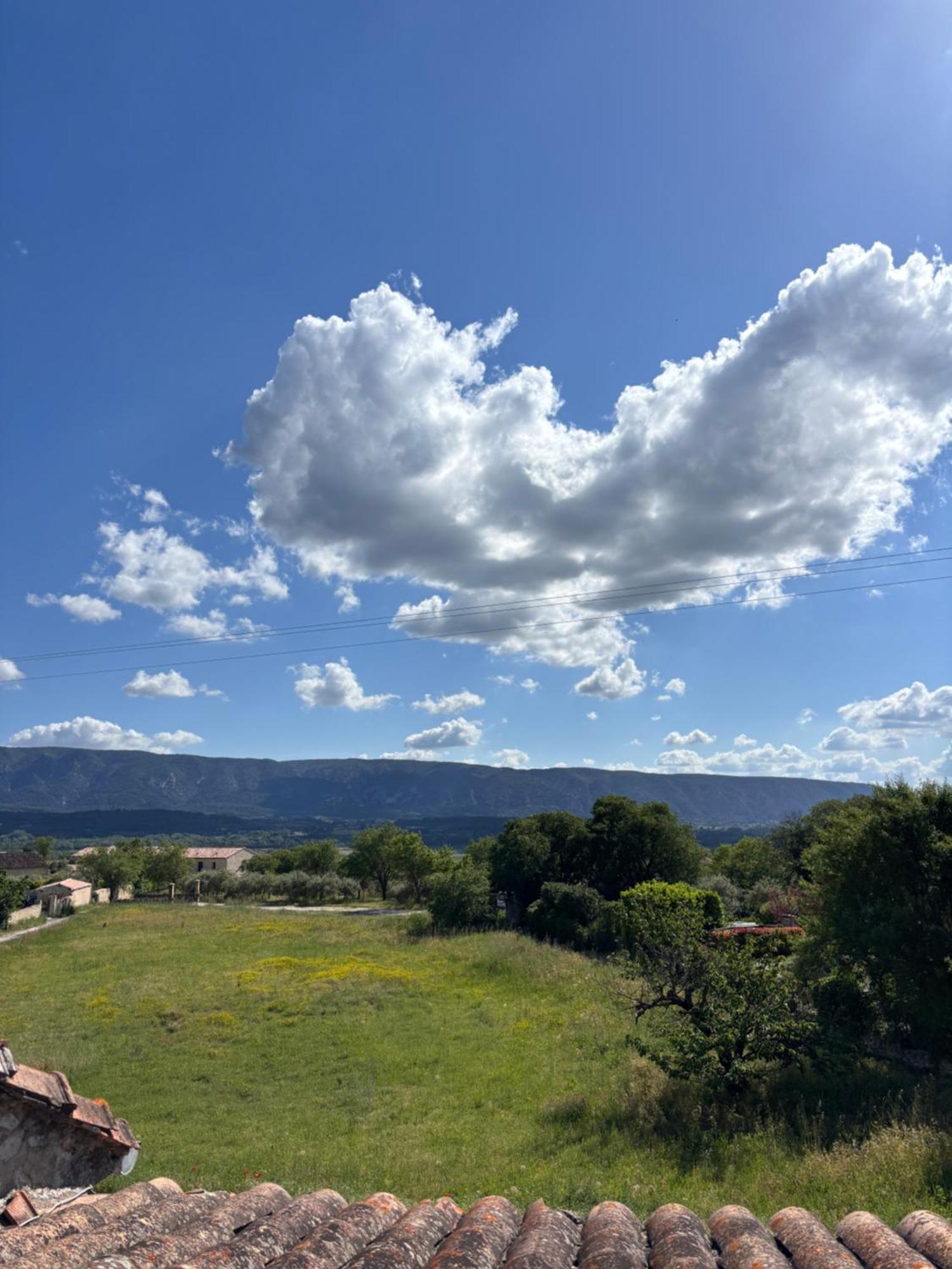 Les Juliens Apartment Gordes Exterior photo